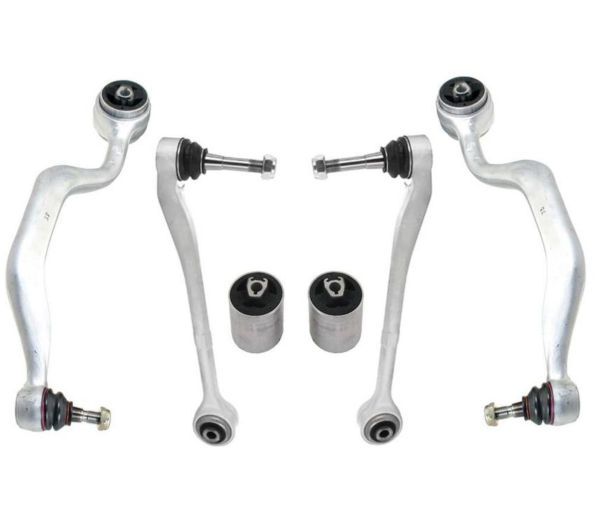 BMW Suspension Control Arm Kit - Front (6 Pieces) 31122339999